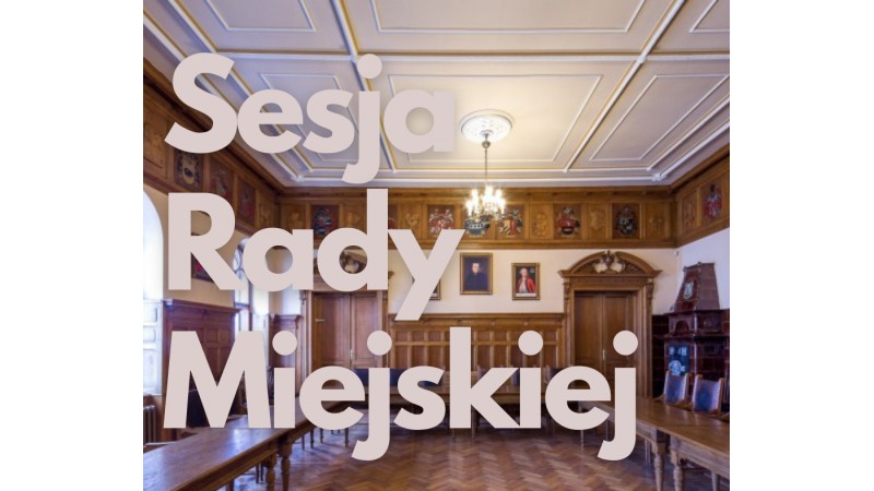 Sala sesyjna w ratuszu